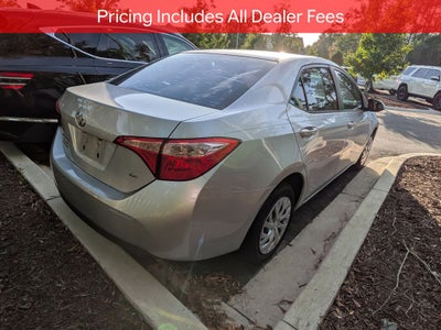 2017 Toyota Corolla LE