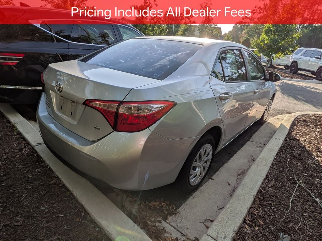 2017 Toyota Corolla LE