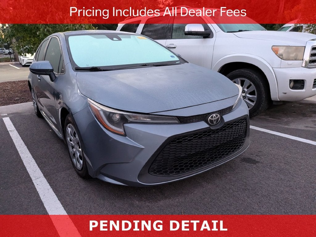 2022 Toyota Corolla LE