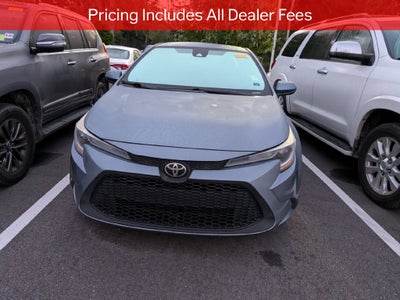2022 Toyota Corolla LE