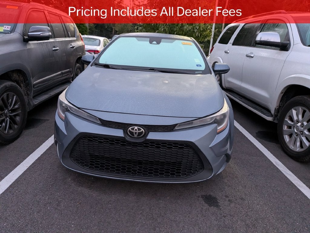2022 Toyota Corolla LE
