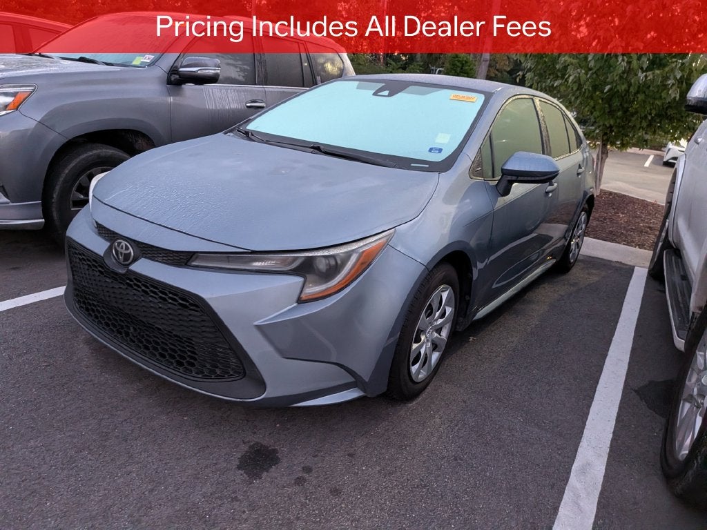 2022 Toyota Corolla LE