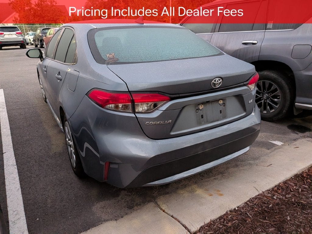 2022 Toyota Corolla LE