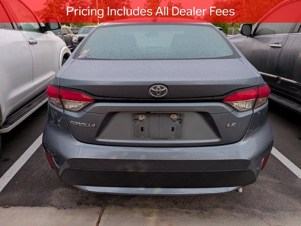2022 Toyota Corolla LE
