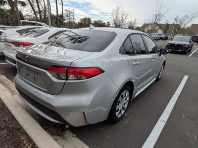 2022 Toyota Corolla LE