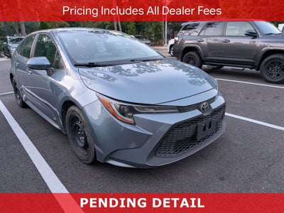 2021 Toyota Corolla LE