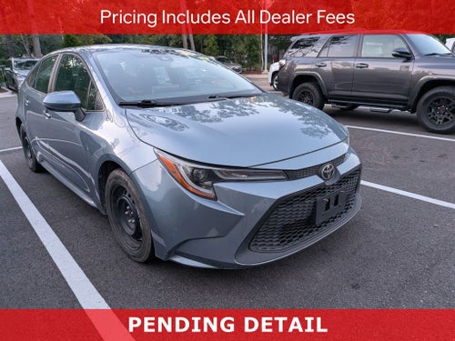 2021 Toyota Corolla LE