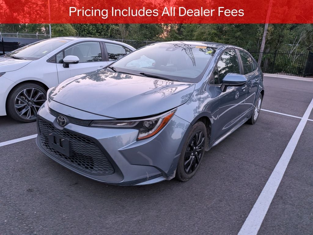 2021 Toyota Corolla LE