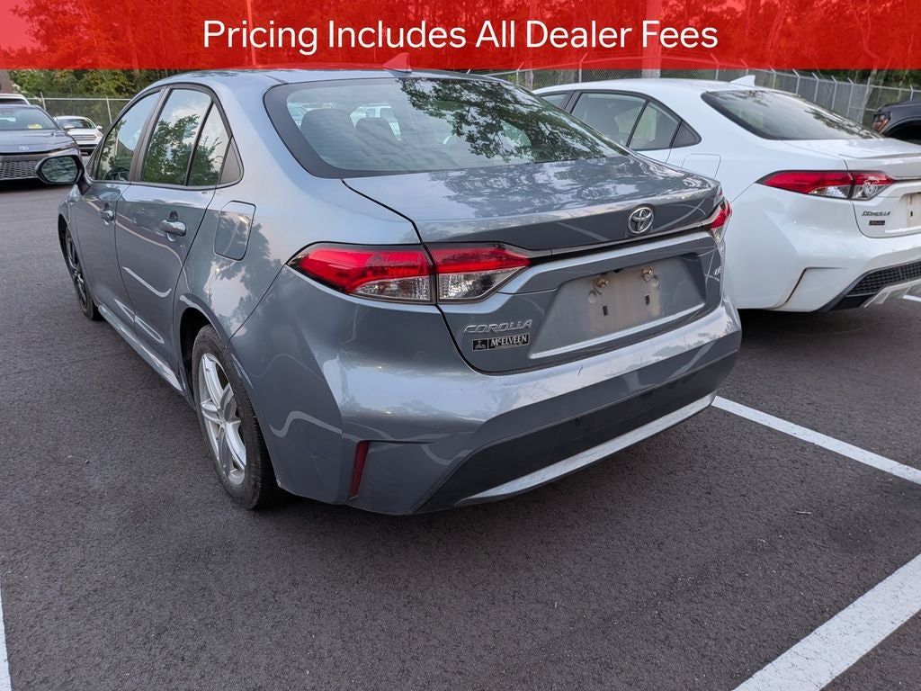 2021 Toyota Corolla LE