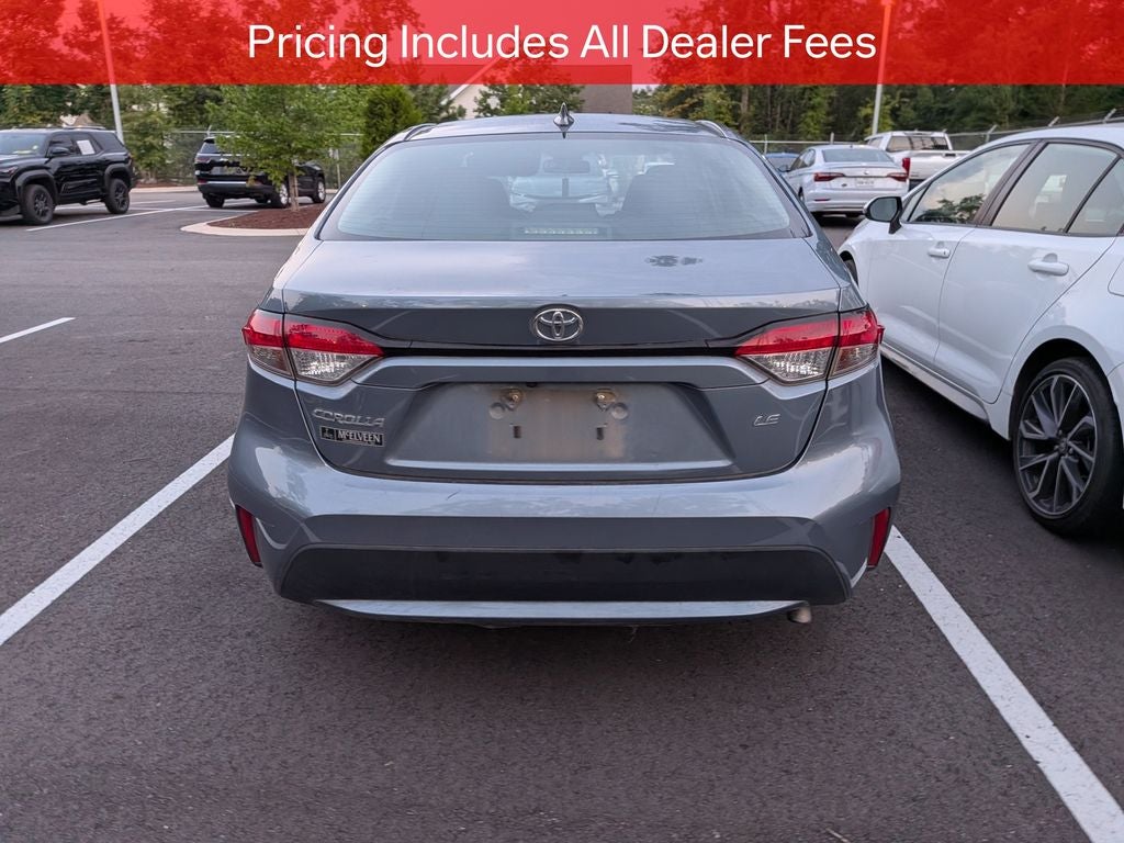2021 Toyota Corolla LE