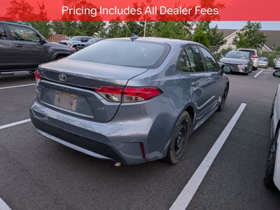 2021 Toyota Corolla LE