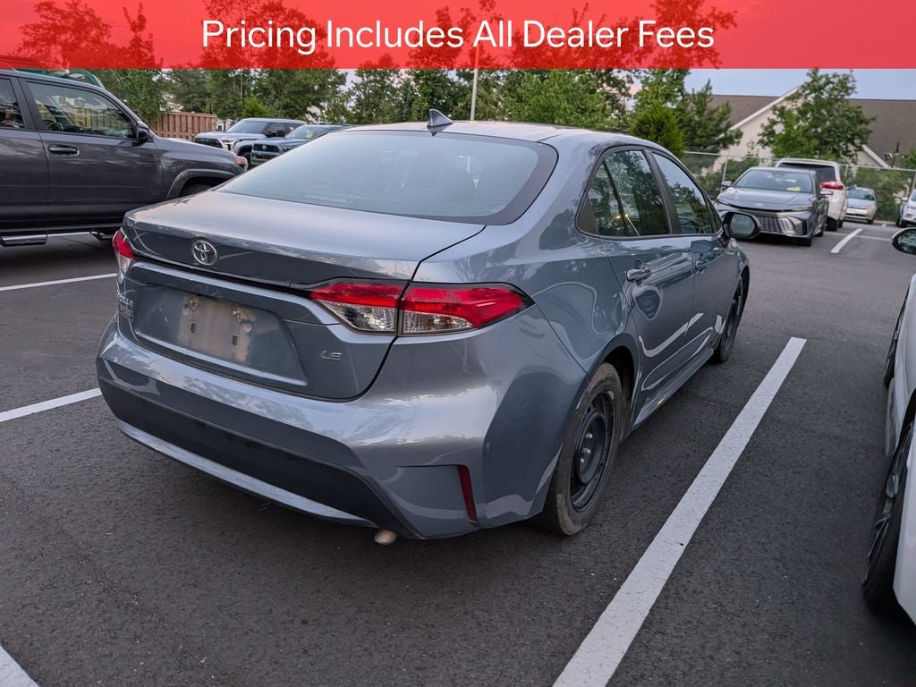 2021 Toyota Corolla LE