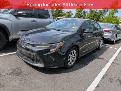 2021 Toyota Corolla LE