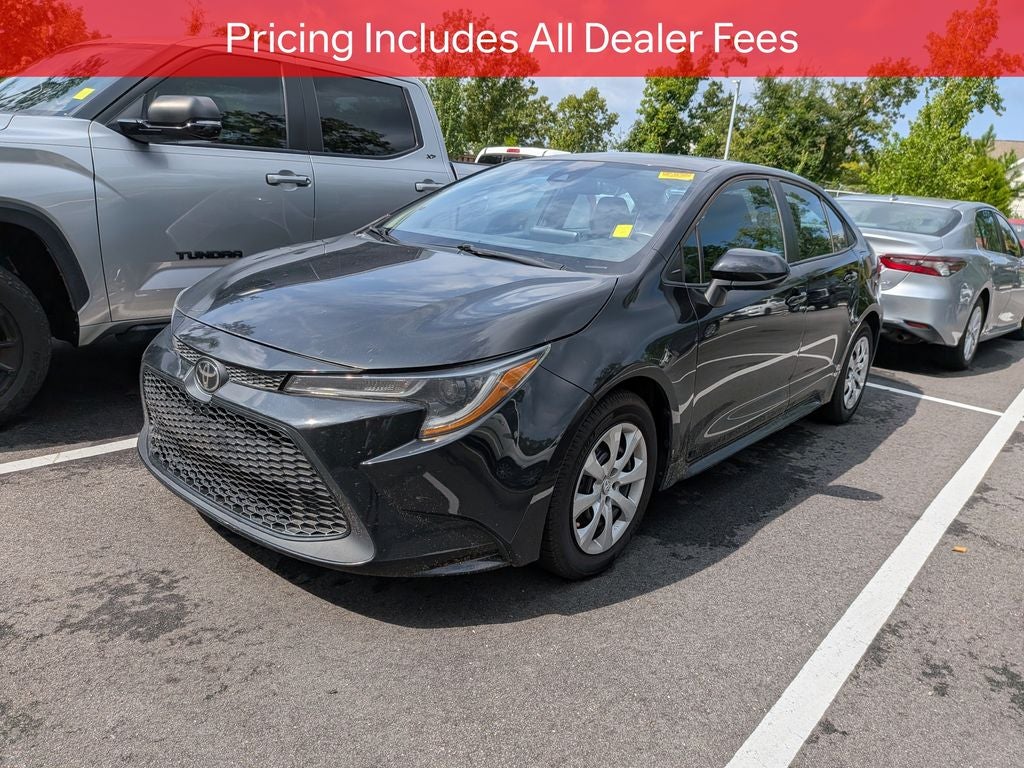 2021 Toyota Corolla LE