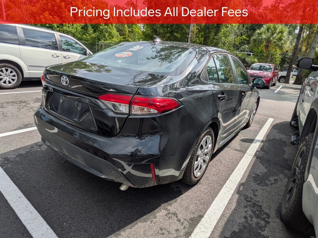 2021 Toyota Corolla LE