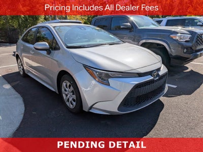 2022 Toyota Corolla LE