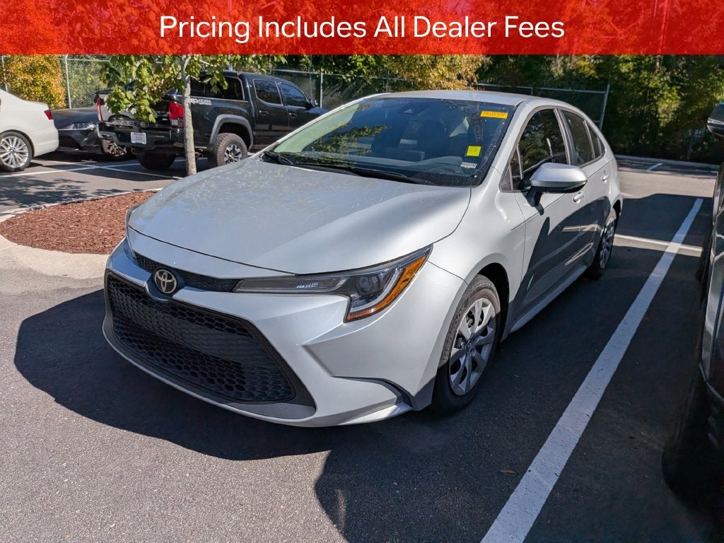 2022 Toyota Corolla LE