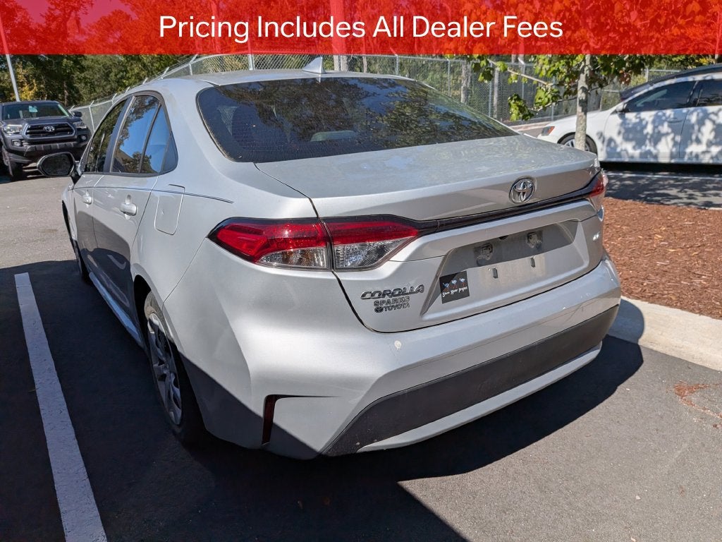 2022 Toyota Corolla LE