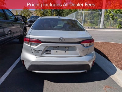 2022 Toyota Corolla LE