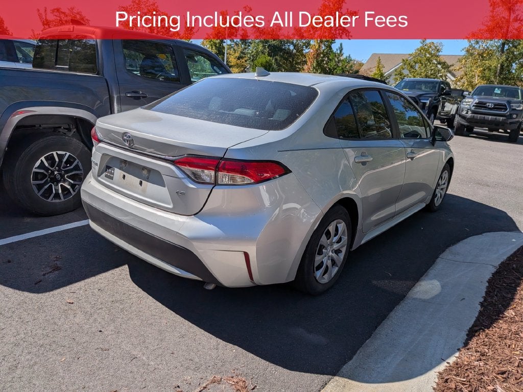 2022 Toyota Corolla LE