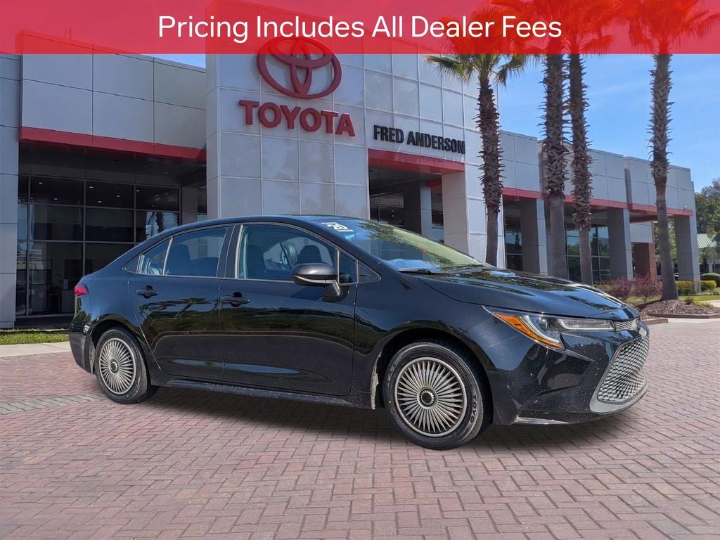 2020 Toyota Corolla LE