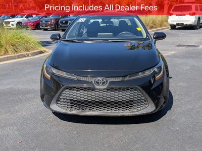 2020 Toyota Corolla LE