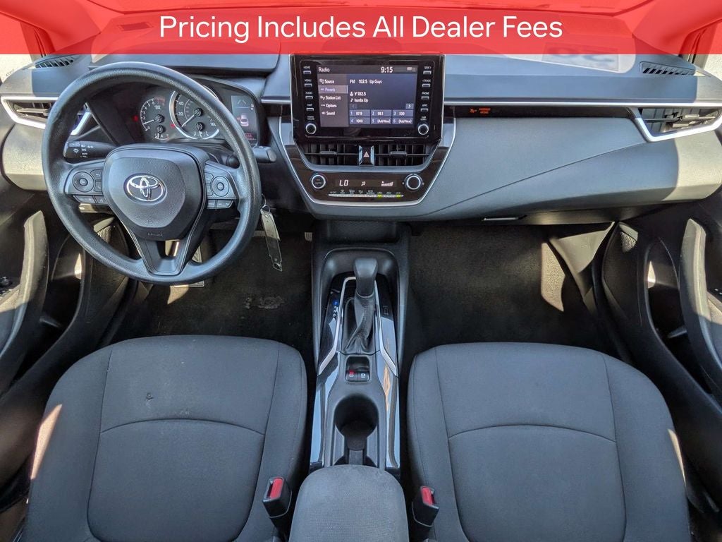 2020 Toyota Corolla LE