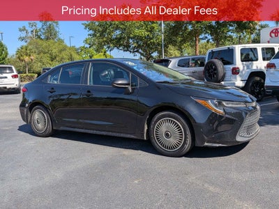 2020 Toyota Corolla LE