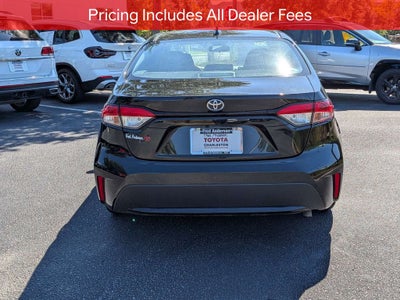 2020 Toyota Corolla LE