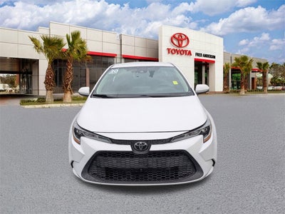 2020 Toyota Corolla LE