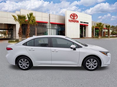 2020 Toyota Corolla LE