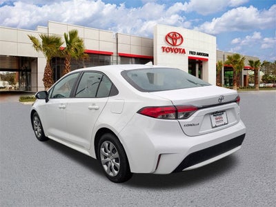 2020 Toyota Corolla LE