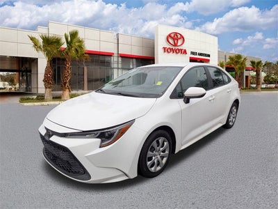 2020 Toyota Corolla LE