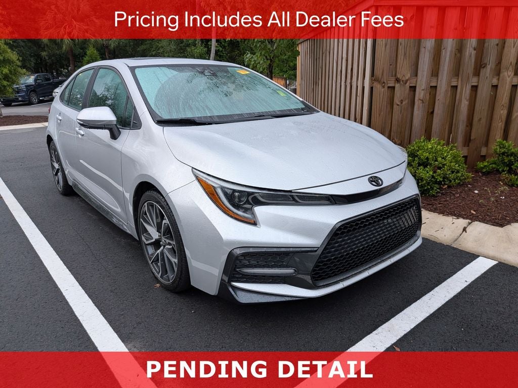 2020 Toyota Corolla SE