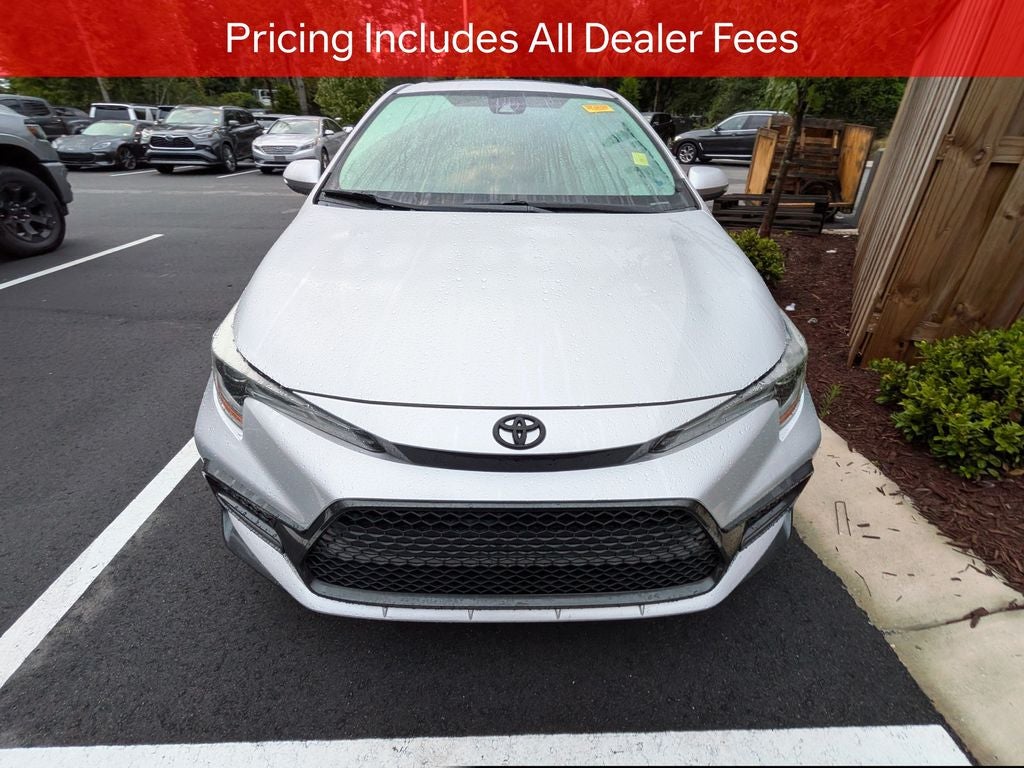 2020 Toyota Corolla SE