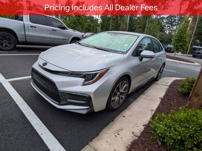 2020 Toyota Corolla SE