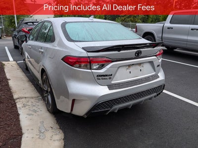 2020 Toyota Corolla SE