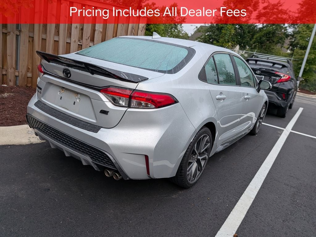 2020 Toyota Corolla SE