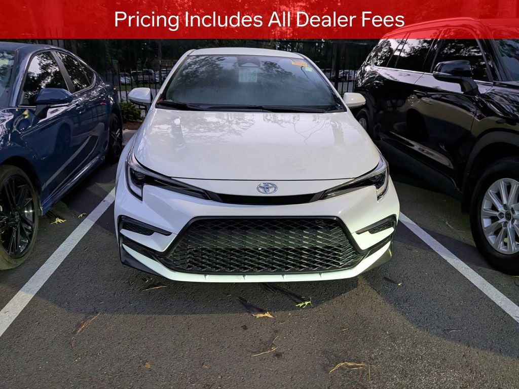 2024 Toyota Corolla SE