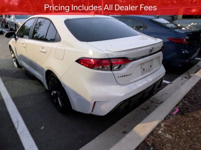 2024 Toyota Corolla SE