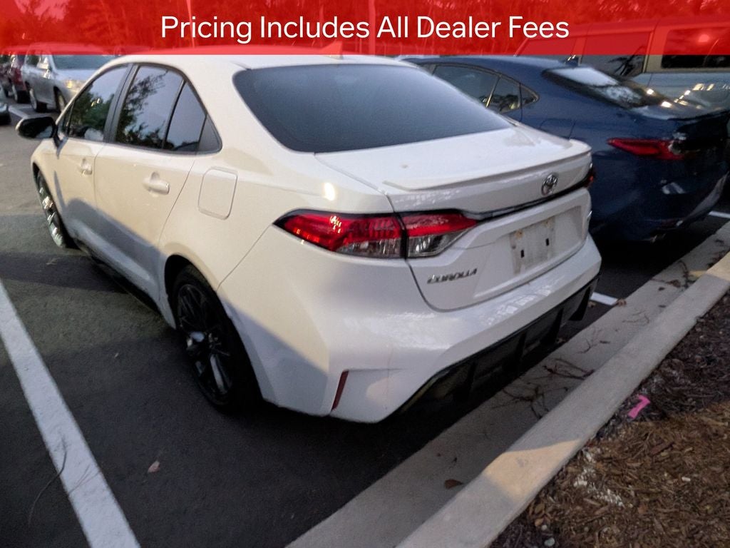 2024 Toyota Corolla SE