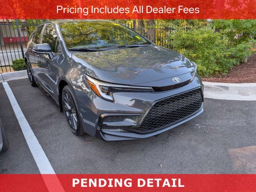 2026 Toyota Corolla SE