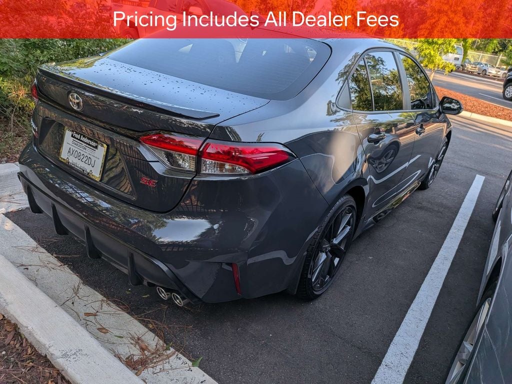 2026 Toyota Corolla SE