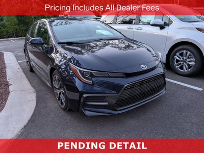 2022 Toyota Corolla SE