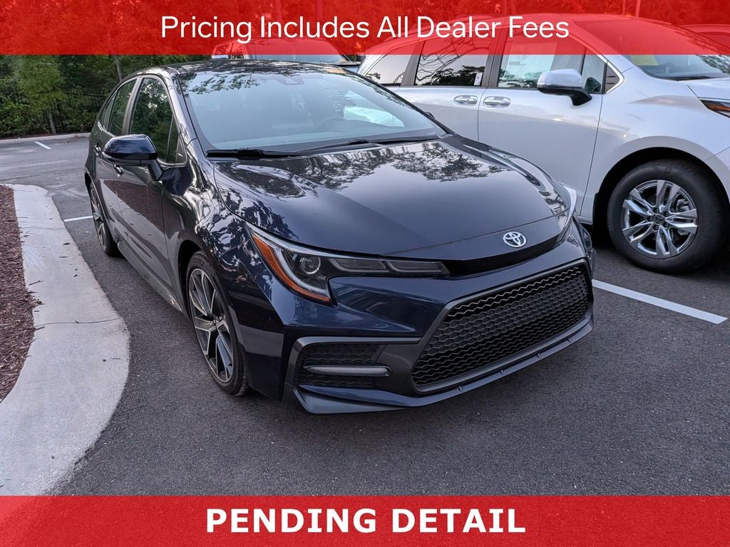 2022 Toyota Corolla SE