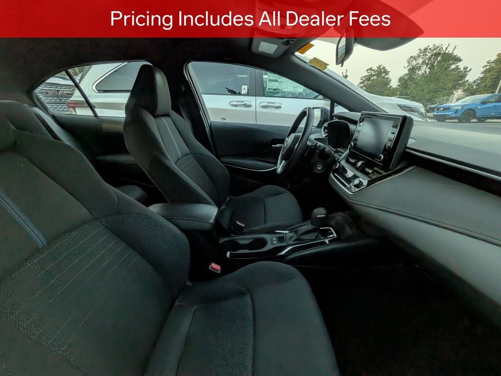 2022 Toyota Corolla SE