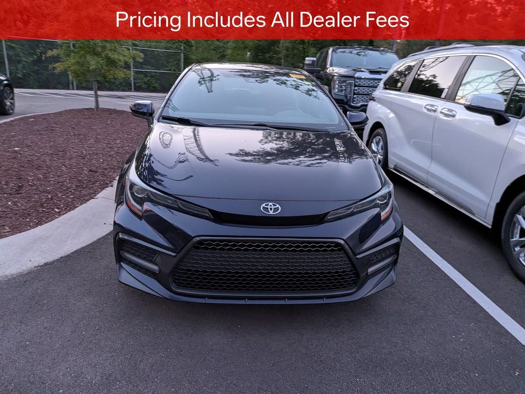 2022 Toyota Corolla SE