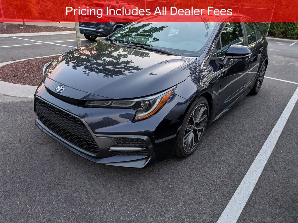 2022 Toyota Corolla SE