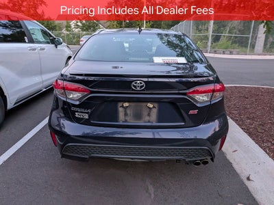 2022 Toyota Corolla SE