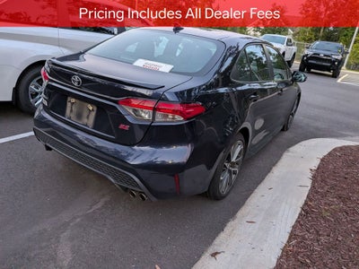 2022 Toyota Corolla SE